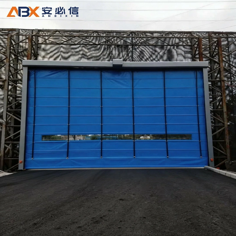 长春市快速堆积门