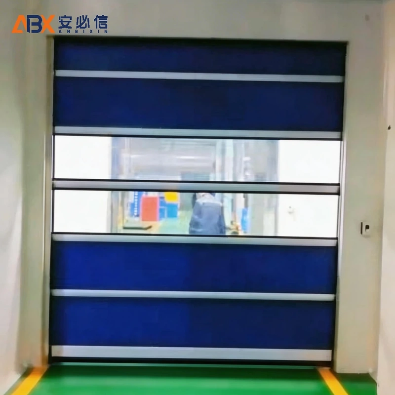 长春市软帘快速门