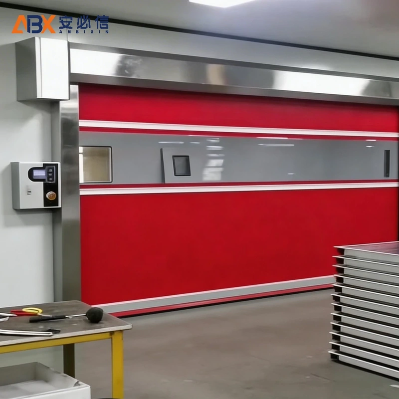 长春市工业快速门