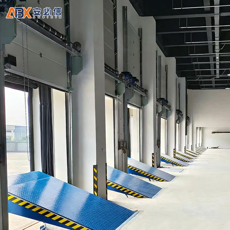 长春市分段式提升门