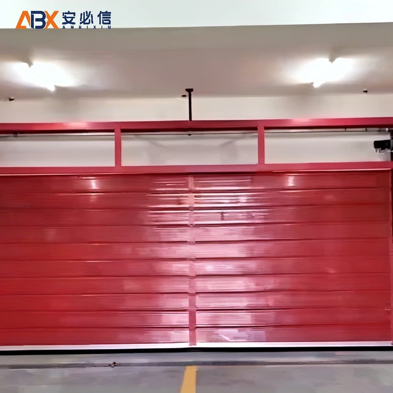 长春市软帘高速门